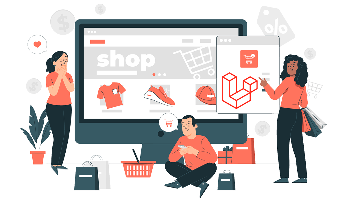 Laravel eCommerce Development